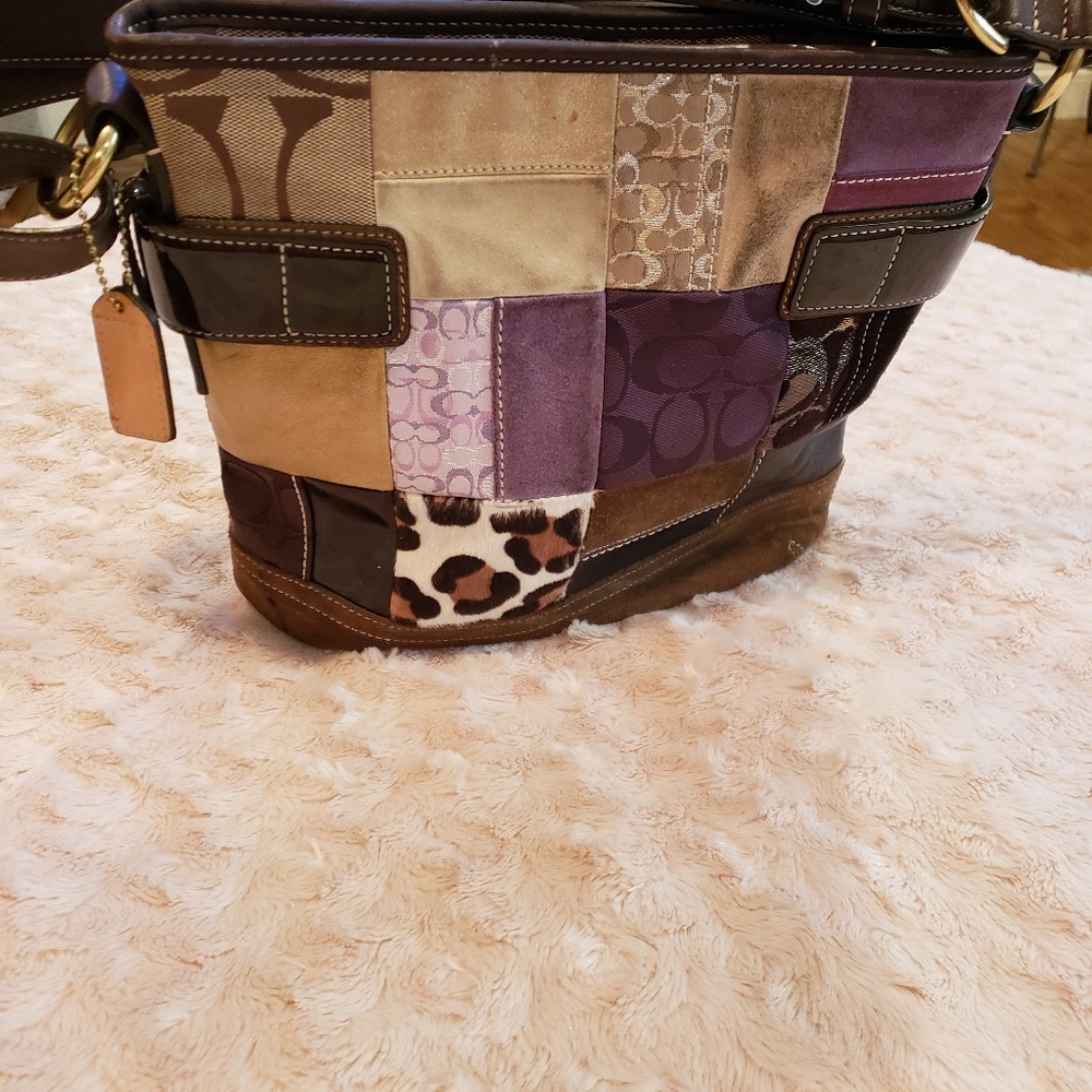 Vintage Coach purse - Picture 3 of 6